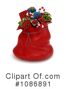Christmas Present Clipart #1086891 by BNP Design Studio