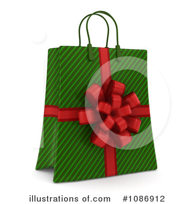 Gift Bag Clipart #1086912 by BNP Design Studio