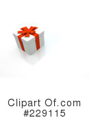 Christmas Present Clipart #229115 by chrisroll