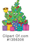 Christmas Tree Clipart #1356306 by visekart
