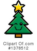 Christmas Tree Clipart #1378512 by Cory Thoman