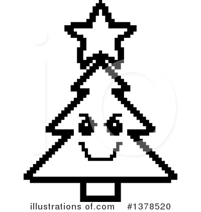 Christmas Tree Clipart #1378520 by Cory Thoman