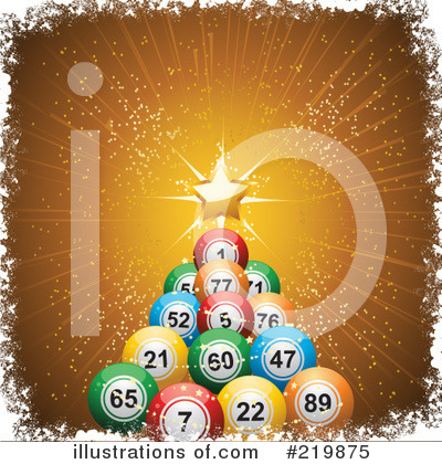 Bingo Balls Clipart #219875 by elaineitalia