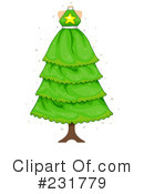 Christmas Tree Clipart #231779 by BNP Design Studio
