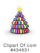 Christmas Tree Clipart #434631 by BNP Design Studio