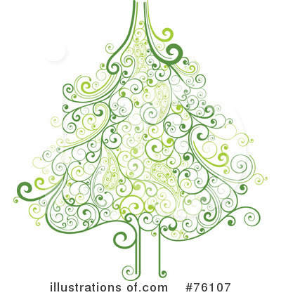 Christmas Tree Clipart #76107 by OnFocusMedia