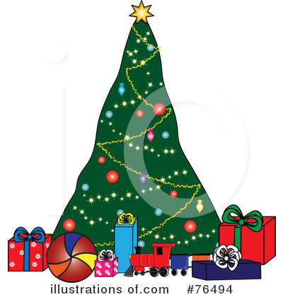 happy face christmas tree clipart