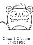 Chupacabra Clipart #1451950 by Cory Thoman