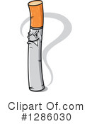 Cigarette Clipart #1286030 by Vector Tradition SM