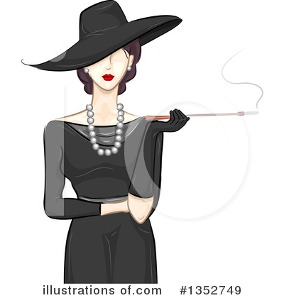 Royalty-Free (RF) Cigarette Clipart Illustration by BNP Design Studio - Stock Sample #1352749