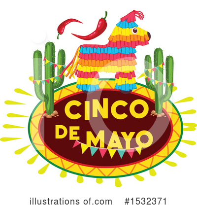 Royalty-Free (RF) Cinco De Mayo Clipart Illustration by Vector Tradition SM - Stock Sample #1532371