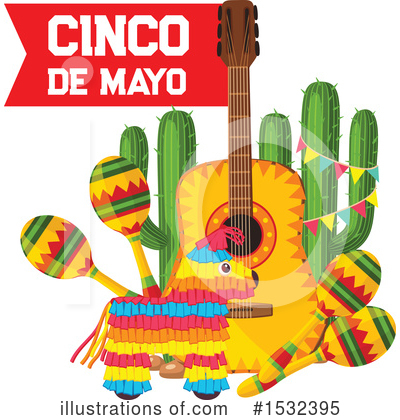 Royalty-Free (RF) Cinco De Mayo Clipart Illustration by Vector Tradition SM - Stock Sample #1532395