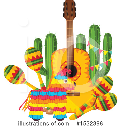 Royalty-Free (RF) Cinco De Mayo Clipart Illustration by Vector Tradition SM - Stock Sample #1532396