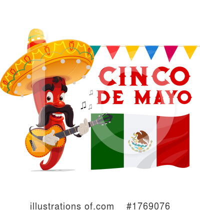 Royalty-Free (RF) Cinco De Mayo Clipart Illustration by Vector Tradition SM - Stock Sample #1769076