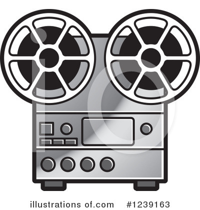 Projector Clipart #1239163 by Lal Perera
