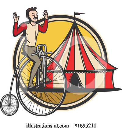 Big Top Clipart #1695211 by Vector Tradition SM