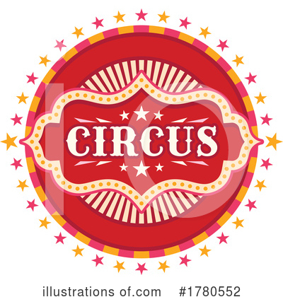 Royalty-Free (RF) Circus Clipart Illustration by Vector Tradition SM - Stock Sample #1780552