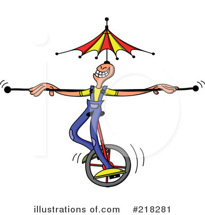 Circus Performer Clipart #218281 by Zooco
