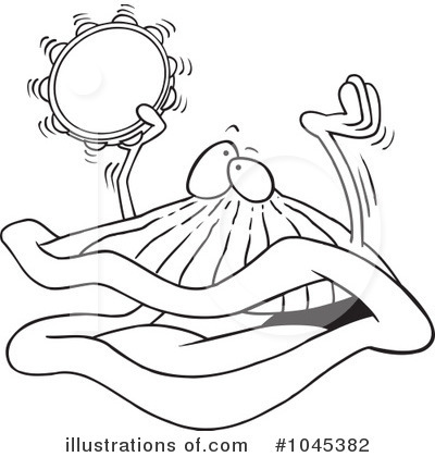  - royalty-free-clam-clipart-illustration-1045382