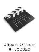 Clapper Board Clipart #1053825 by BNP Design Studio