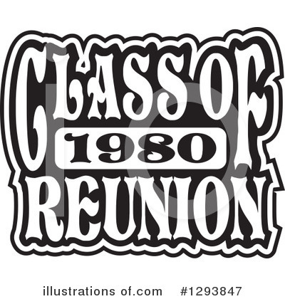 Class Reunion Clipart #1293847 by Johnny Sajem
