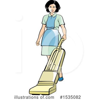 Royalty-Free (RF) Cleaning Clipart Illustration by Lal Perera - Stock Sample #1535082