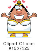 Cleopatra Clipart #1267922 by Cory Thoman