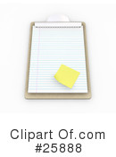 Clipboard Clipart #25888 by KJ Pargeter