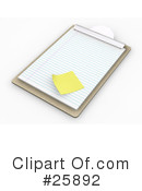 Clipboard Clipart #25892 by KJ Pargeter