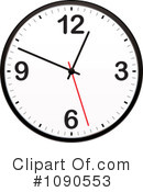 Clock Clipart #1090553 by michaeltravers