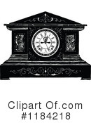 Clock Clipart #1184218 by Prawny Vintage