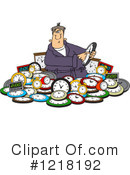 Clock Clipart #1218192 by djart