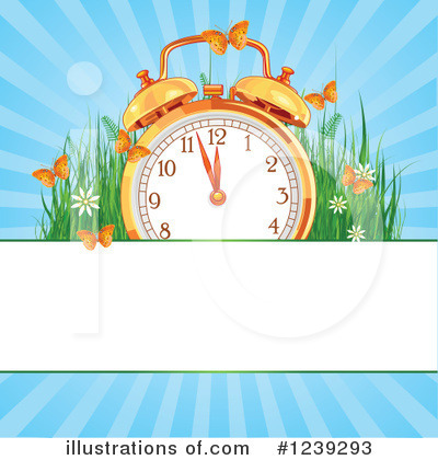 Alarm Clocks Clipart #1239293 by Pushkin