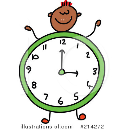 Clock Clipart #216795 - Illustration by Prawny