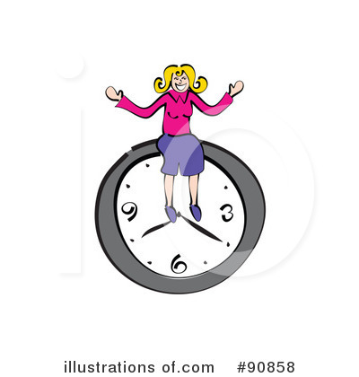 Clock Clipart #90858 by Prawny