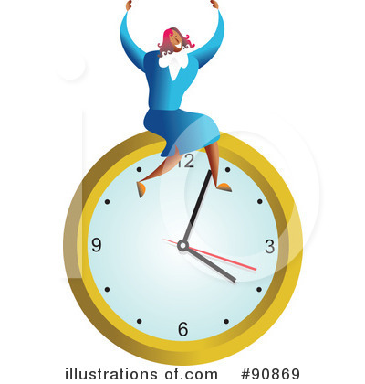 clock time clipart