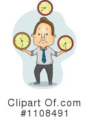 Clocks Clipart #1108491 by BNP Design Studio