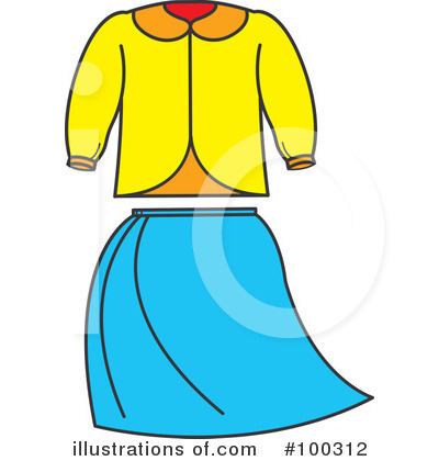 Shirt Clipart #100312 by Lal Perera