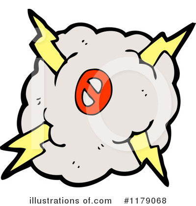 Royalty-Free (RF) Cloud Clipart Illustration by lineartestpilot - Stock Sample #1179068