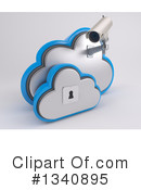Cloud Clipart #1340895 by KJ Pargeter