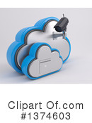 Cloud Clipart #1374603 by KJ Pargeter