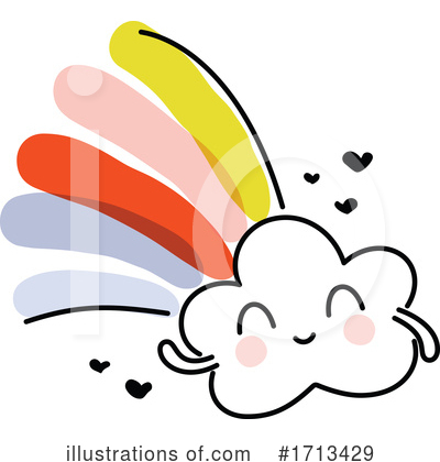 Clouds Clipart #1713429 by elena