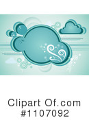 Clouds Clipart #1107092 by Amanda Kate
