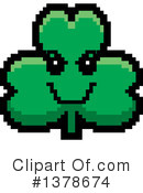 Clover Clipart #1378674 by Cory Thoman