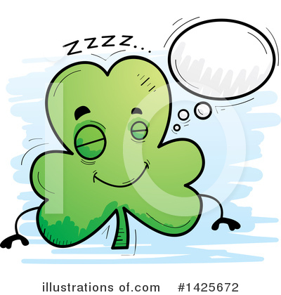Clover Clipart #1425672 by Cory Thoman