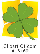 Clover Clipart #16160 by Maria Bell