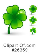 Clover Clipart #26359 by beboy