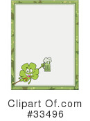Clover Clipart #33496 by Hit Toon