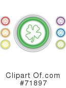 Clover Clipart #71897 by inkgraphics
