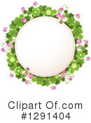 Clovers Clipart #1291404 by merlinul